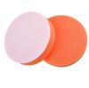 5pcs 5/6inch Car Polishing Buffer Pads Flat Sponge Waxing Pad Kit Self Adhesive Sponge Disc Automotive Beauty Care Accessories