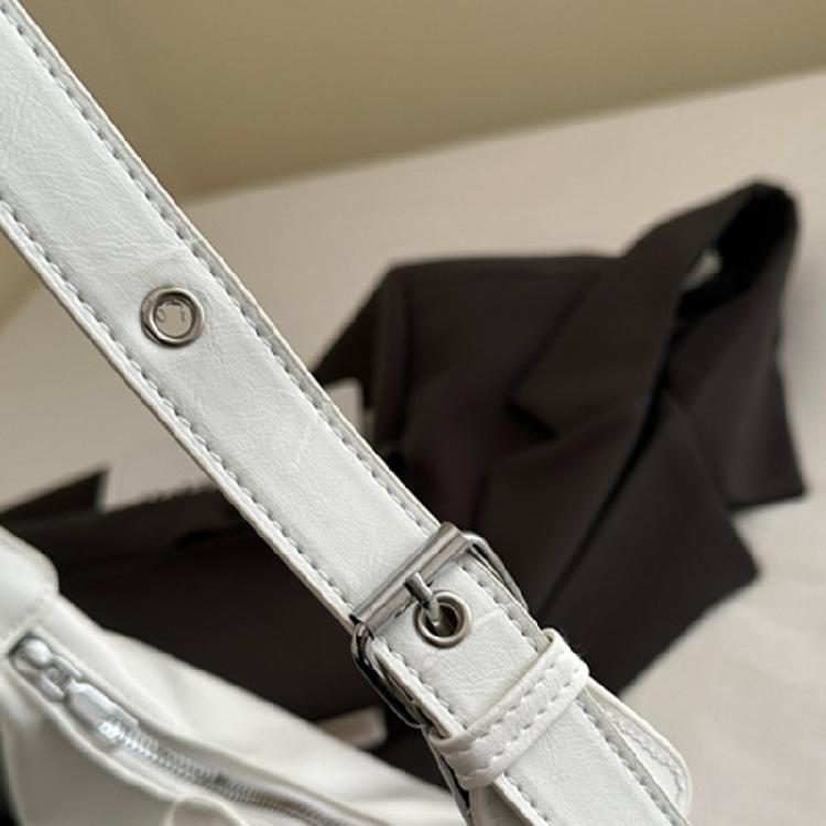 Shoulder Bag for Women Retro Pu Clutch Purses Slings Bag Handbag with Zipper Closure Evening Underarm Purse Saddles Bag