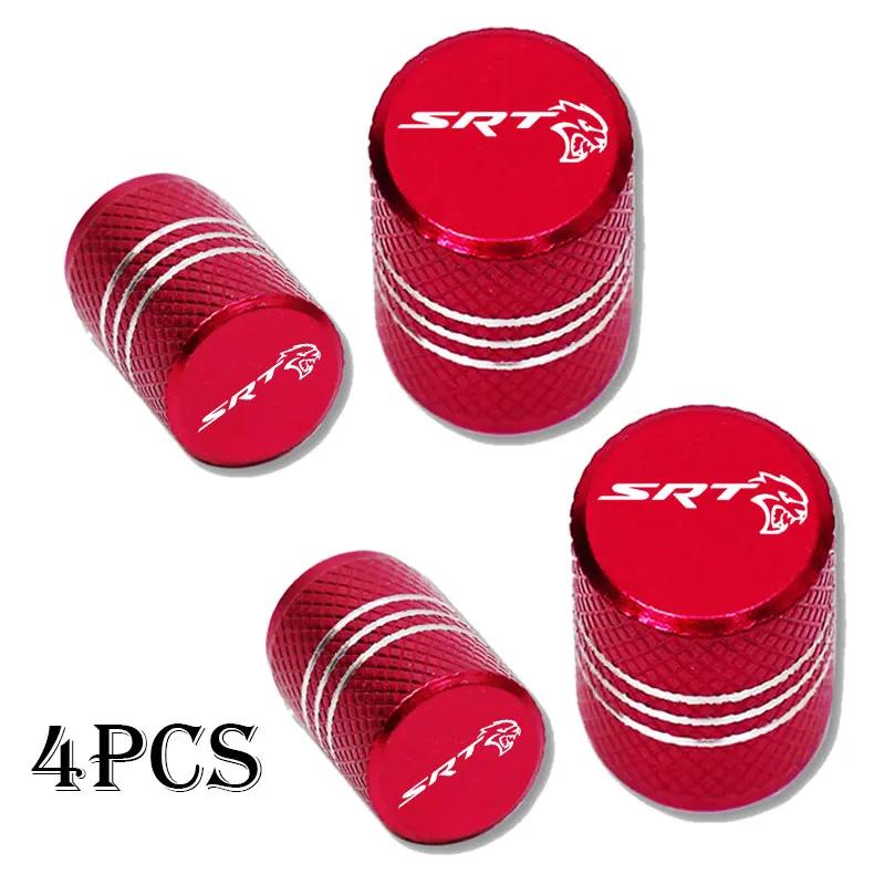 for Charger Challenger Srt Sxt Caliber Journey Caravan Magnum Car Wheel Tire Valve Caps Tyre Stem Covers Airdust Waterproof