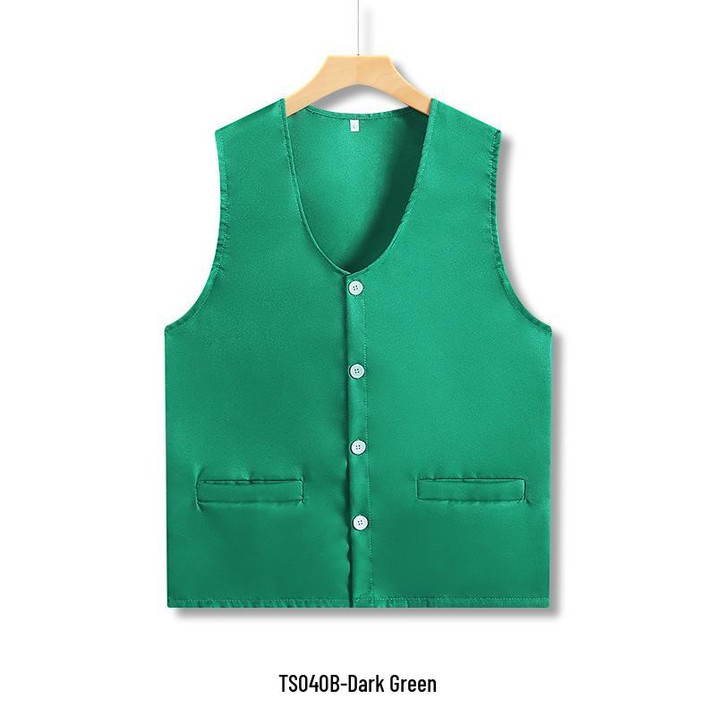 Children's Quick-Dry Volunteer Vest with Printed Logo for Marathon and Team Uniforms