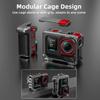 Insta360 Ace Pro Camera Cage Kit with Grip Shutter Lens and Strap Pro2/Ace Holder, Button, Cap, Anti-Loss