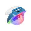 1PC Wrist Light Smurf USB Color Light 5V Charging Wear Light Auto Supplies Car Suction Cup Watch Ambient Light