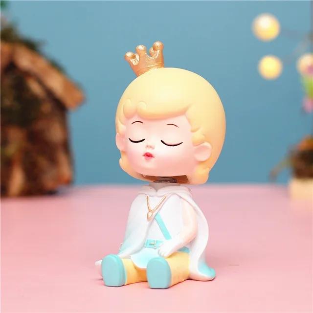 New Prince and Princess Cartoon Decoration Ornaments Night Light Children's Net Celebrity Birthday Gift Girl Heart Gift