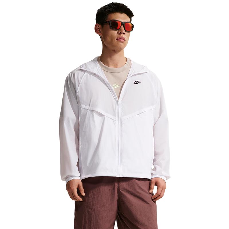 Nike Men s Hooded Knit Jacket L