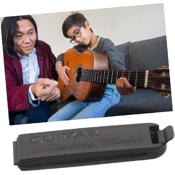 Bass Guitar String Guitar Mute Pad Bass Guitars Strings Sponge Black Bass Guitar String Mute Dampener Guitar String Dampener Mute Electric Guitar