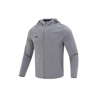 Men's Sport Training Hooded Jacket Gray 23600303-014