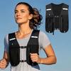 Outdoor Hiking Running Hydration Vest Bag Lightweight Sports Storage Backpack Cycling Hiking Running Phone Holder Pouch