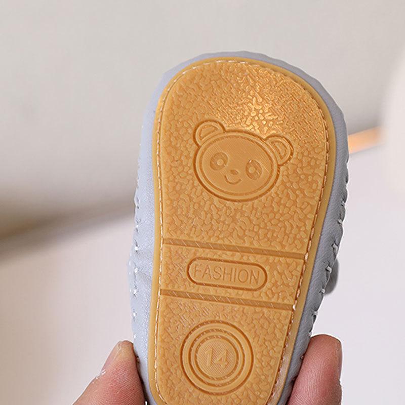 Baby Sandals Summer New Front Shoes Soft Sole Toddler Shoes 0-1 and A Half Years Old Male and Female Baby Cartoon