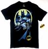 Batman The Dark Knight BATMAN HEED THE CALL BAT SIGNAL 100% Cotton T-shirt Mens Tees Top NWT Licensed