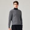 Men's 100% Wool Round Neck Knit Sweater