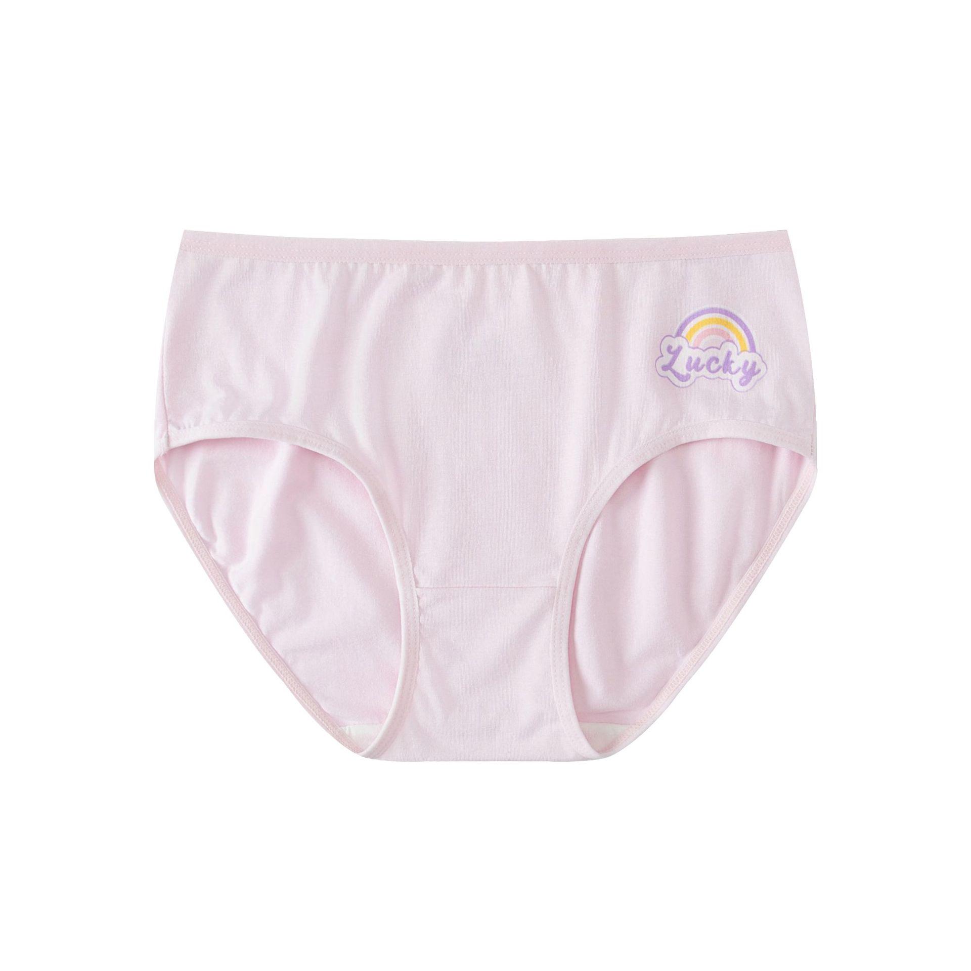 

Antibacterial Girls Cotton Underwear for Ages 12-16, Solid Color Briefs 2XL: Height 160-170cm, Weight 105-120kg