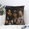 Pillow Case Tung Sahur Neegy Meme Doorbell John Pork Halloween Comfy  Pillow Cover For Couch Sofa Bedroom Vintage Pillowcases