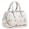 Coach Rowan 18 Star Print Boston Bag Women handbags White CCI68-SVCAH
