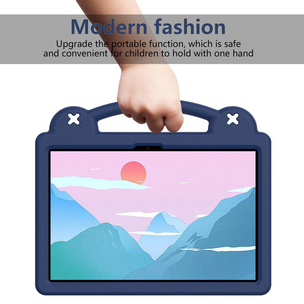 For Honor Pad 9 Tablet Case Anti-scratch EVA Cute Patterns Kickstand Cover with and Handle