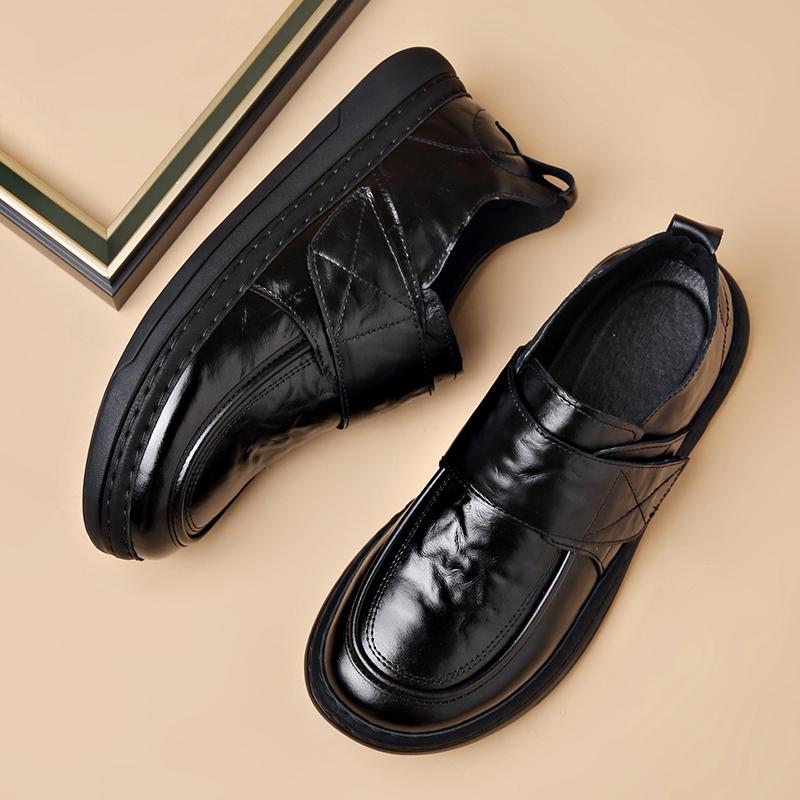 Mode Lederschuhe Lässige Businessschuhe für Herren Kleiderschuhe Tenis De Hombre Mokassins Mokasin Tenis Caballero Designer