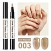 48 Colors One Step Gel Nail Polish, Soak Off Base Coat Top Coat 3-in-1 Color Gel, No Base Needed, Long-Lasting Manicure Kit