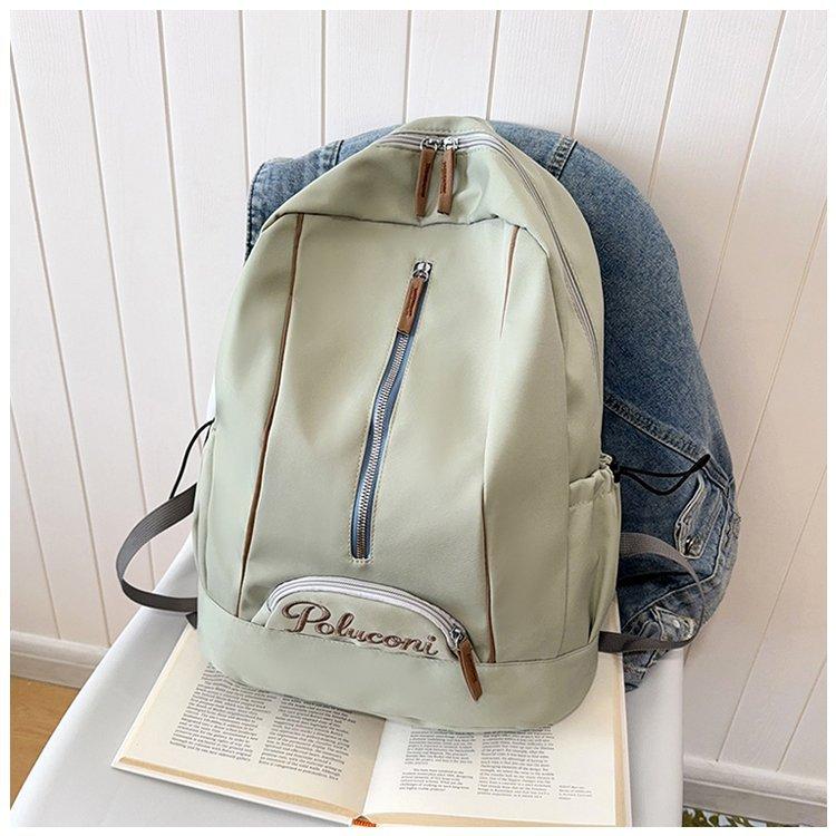 Schoolbag American retro backpack new college student small schoolbag men's ultra-light travel backpack women's waterproof outdoor mountaineering bag