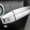 Car styling Wiper Shift lever Cruise sequins Cover trim frame stickers for Mercedes Benz C E S Class W204 W212 W221 Accessories