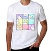 Cat Party Tshirt Heavy Duty Casual Work Tee Tshirt