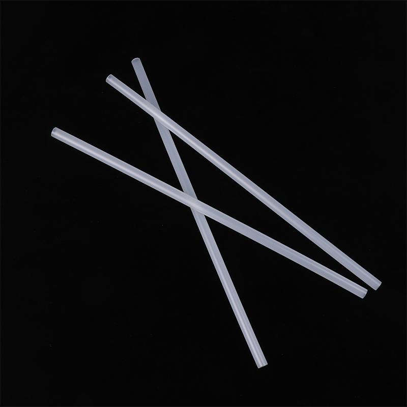 6Pcs Plastic Clear Straws Reusable Straw With Cleaning Brush 31Cm Drinking Straws For Water Bottle Travel Tumblers Accessories