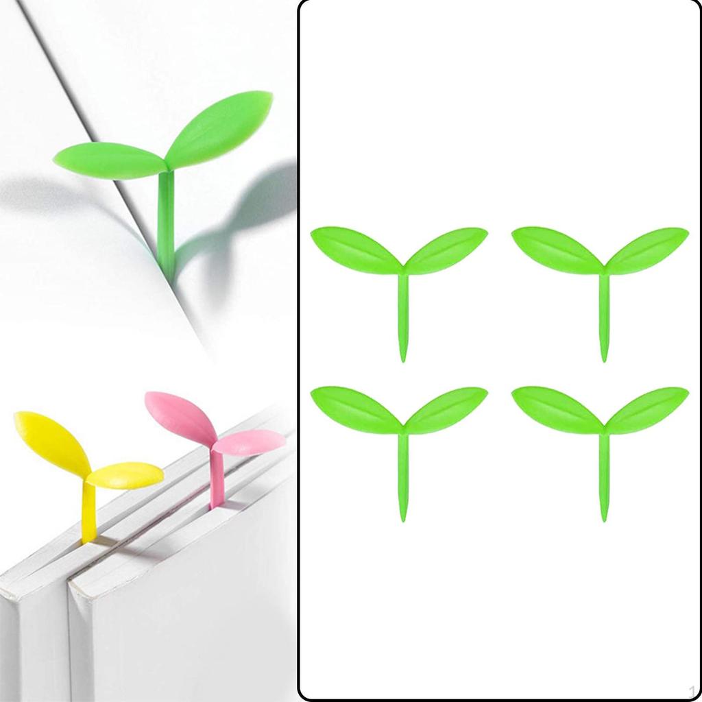 Cartoon Bookmarks, Creative Durable Holder Silicone Book Marker for Student Lovers Children