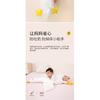 Big White Goose Baby Comfort Pillow, Baby Tummy Sleeping Pillow, Air Release Pillow, Children's Side Sleeping Spine Protector