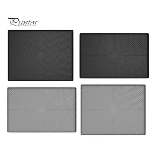 Silicone Sink Mat Waterproof Sink Liner Cabinet Protector Organizer Drip Tray Oil-Proof Easy To Clean Multi-Functional Kitchen Shelf Liner