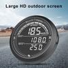 Bicycle Speedometer Wireless Odometer Large Screen Design Easy To Read IP67 Waterproof Easy To Install Magnetic Bike Computer