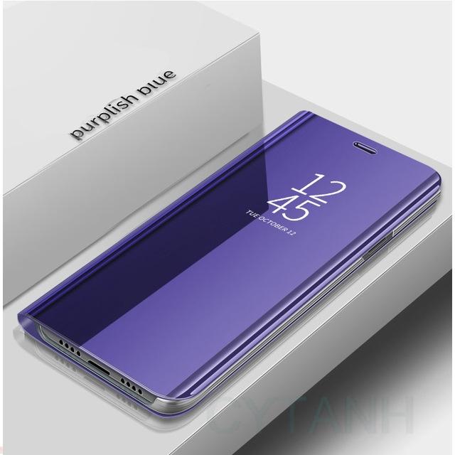 Smart View Spiegel Leder Flip Case für Xiaomi 17T Pro 17TPro Xiaomi17TPro 5G 2026 2602EPTC0G 6.83" Magnetischer Ständer Buch Hülle