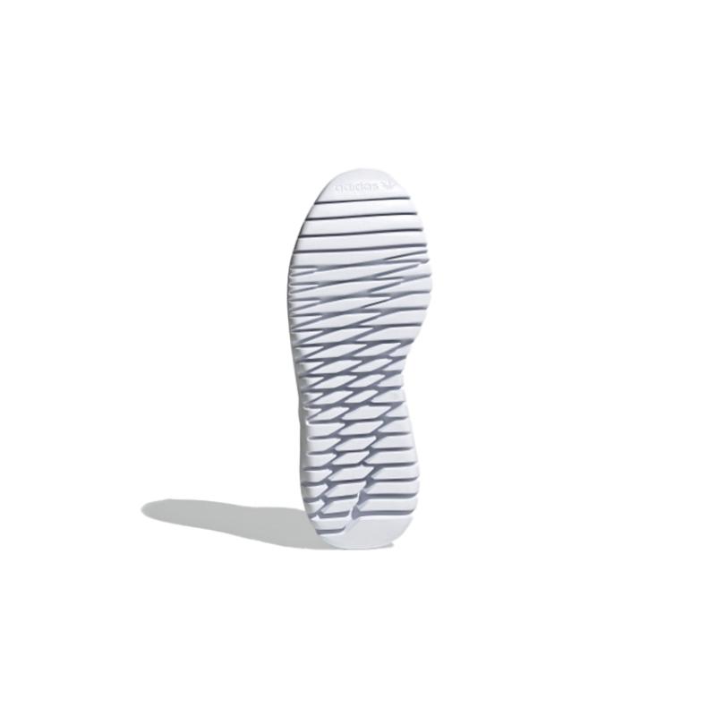 adidas Originals Flex Collection Abrasion Resistant Breathable Low Top Kids Lifestyle Shoes Gray Pink Sneakers FX5320