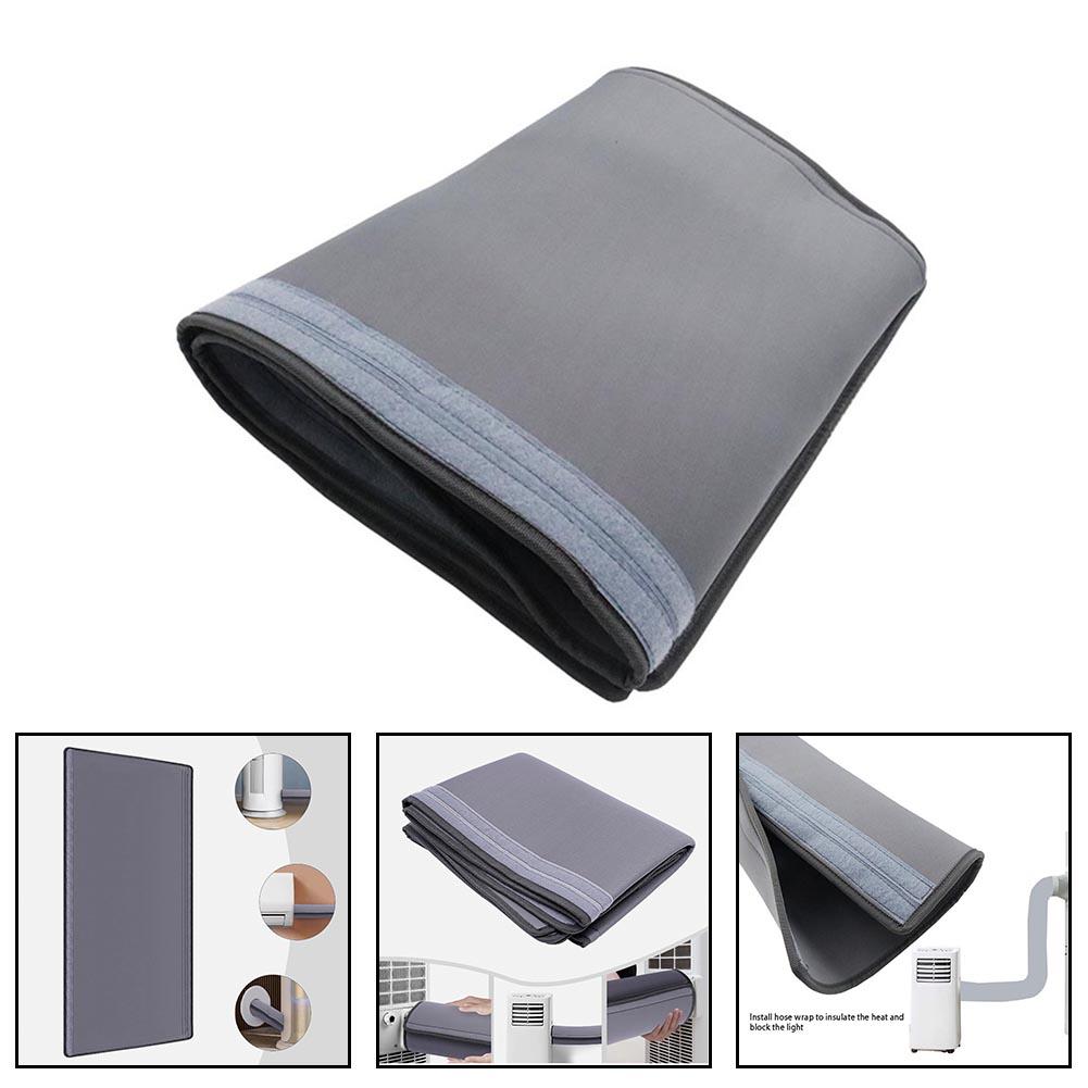 Light Blocking Duct Hose Wrap Air Conditioner Hose Wrap Cooling Efficiency Extended Service Life Heat Isolation