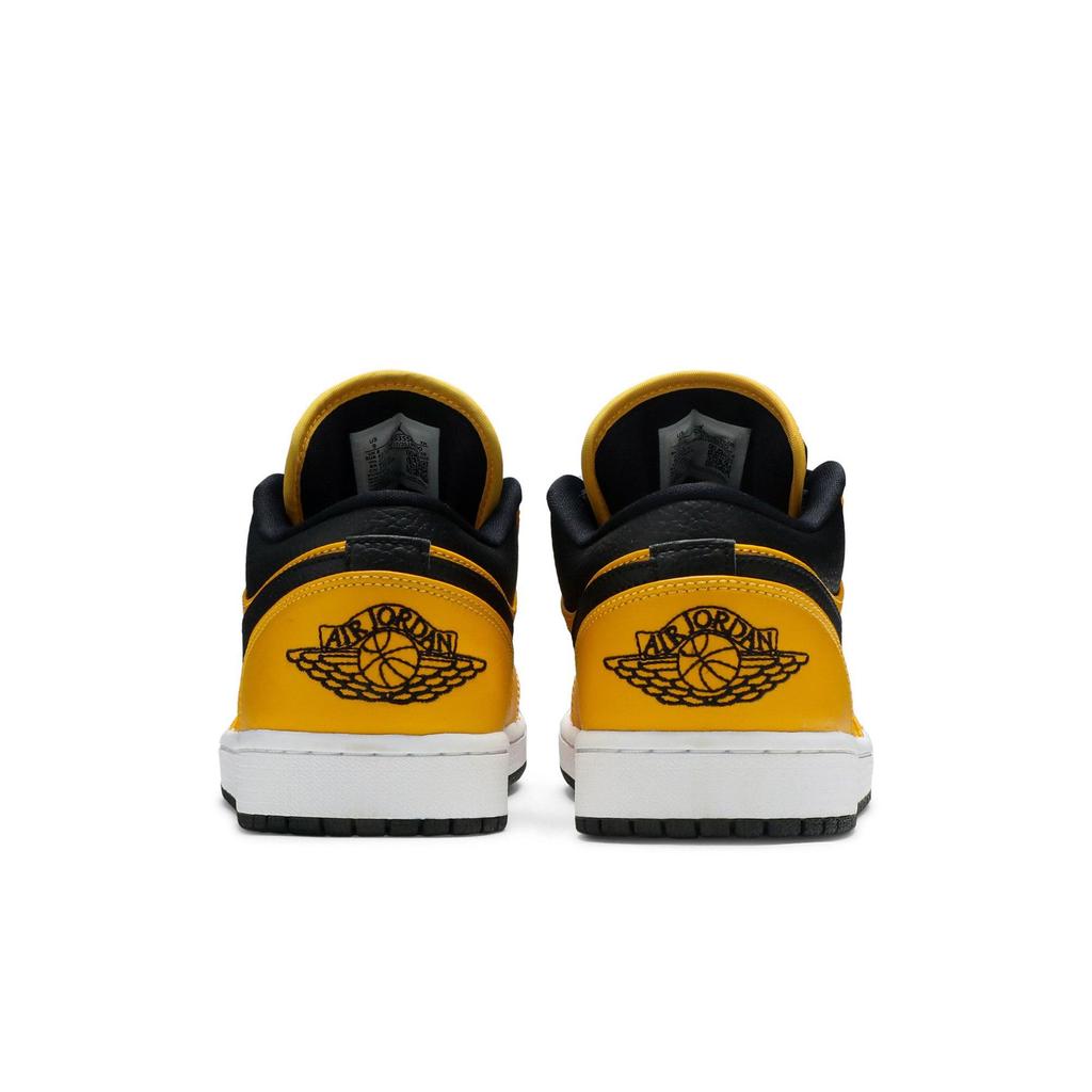 Air Jordan 1 Low 'University Gold Black' (Unisex) University Gold / Black / White Vintage Basketball Shoes 553558 700