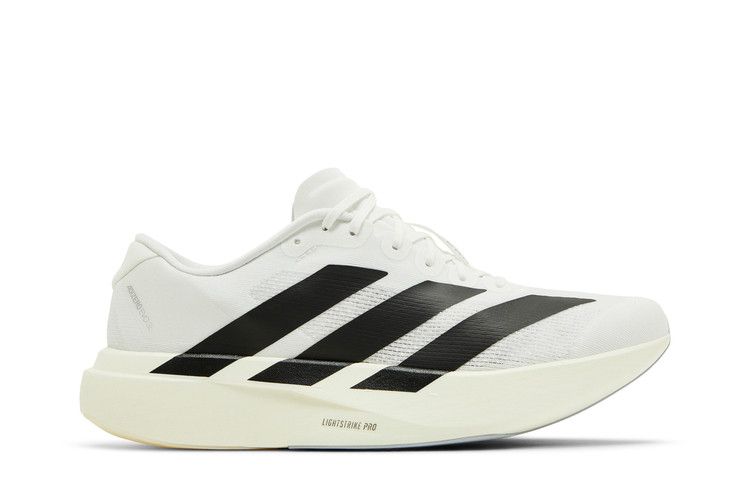 adidas Adizero Evo SL Weiß Schwarz