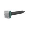 Radiation-Free Solar Ultrasonic Mole Repeller Solar Powered Rodent Deterrent Mouse Repeller  Garden