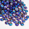 Imitation Austrian Diamond, Even Surface Hot Melt Adhesive Hot Diamond Ab Color Crystal Glass Diy Clothing Rhinestone Decoration