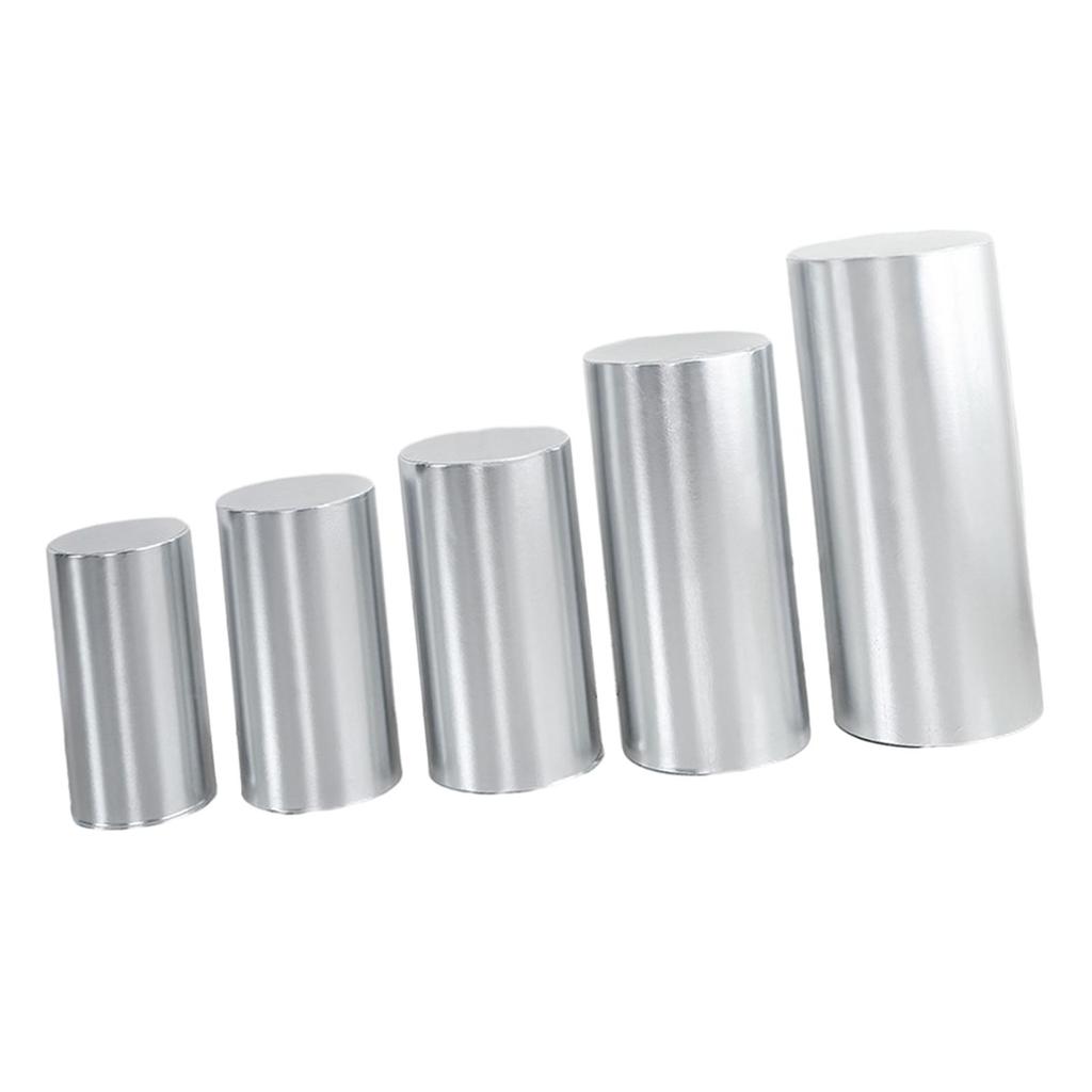 Elegant Cylinder Pedestal Stand Covers for Special Occasions