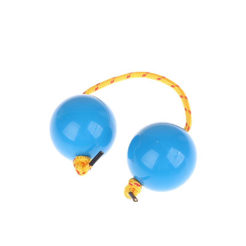 NEW 1 Pair Sand Egg Asalato African Shakers Rhythm Fingertip Abs Sand Ball For Kashaka Instrument Adults Beginners Accessories