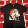 Alanis Morissstte Welttournee 2023 T-Shirt M Doppelseitig Authentisches Merch Vintage Oberteil Für Den Alltag Vielseitig