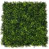 Sunscreen Simulation Plant Wall Artificial Background Wall Decoration Anti-Uv Milan Eucalyptus Lawn Plastic Fake Green Wall
