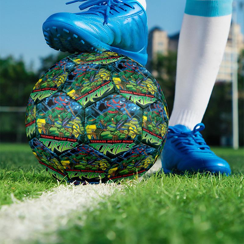 Gamer Print Size 5 Soccer Ball, PU Wear Resistant Football for Match Training and Daily Practice, Birthday Gift for Soccer Fans