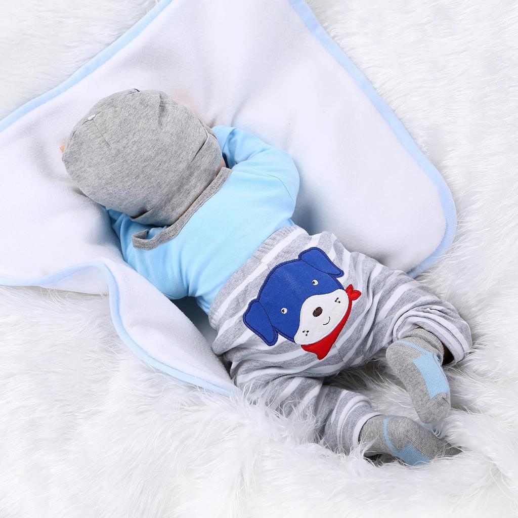 Bebe Reborn silicone corpo intero 48 CM Realistico Bella bambola giocattolo per bambini Principessa Baby Doll per ragazza Festa dei bambini Regali di compleanno