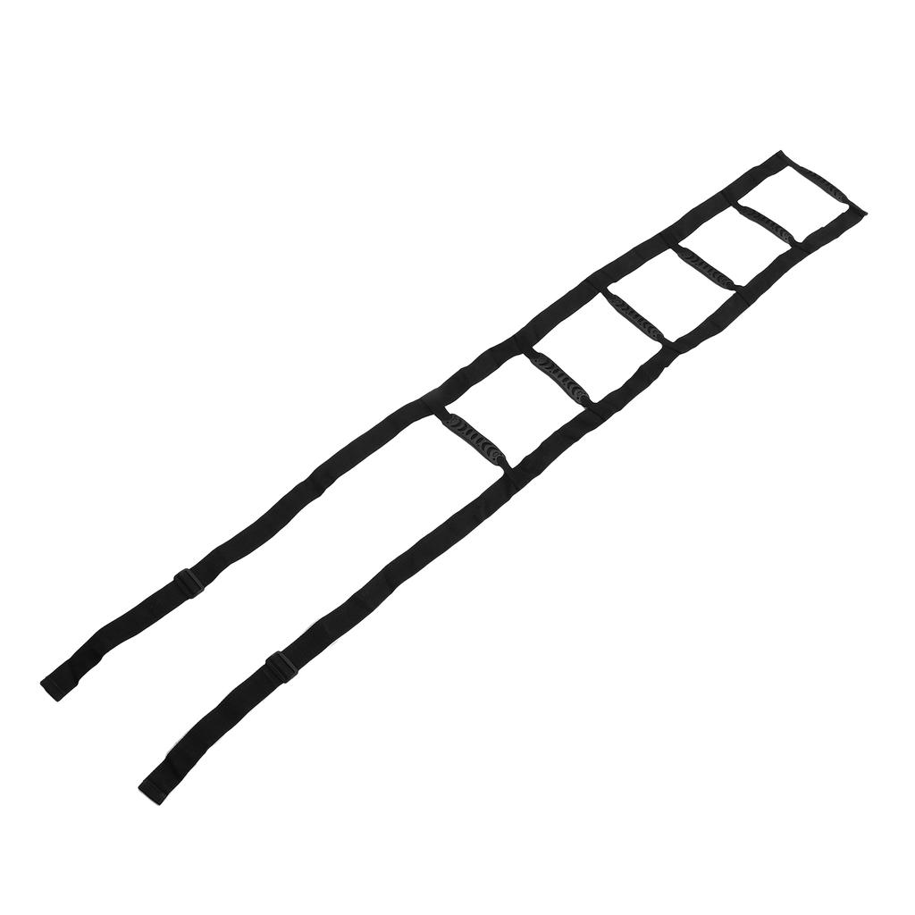 Bed Ladder Assist with Handle Strap Senior Elderly Bedridden Patients Pull Up Rope Ladder