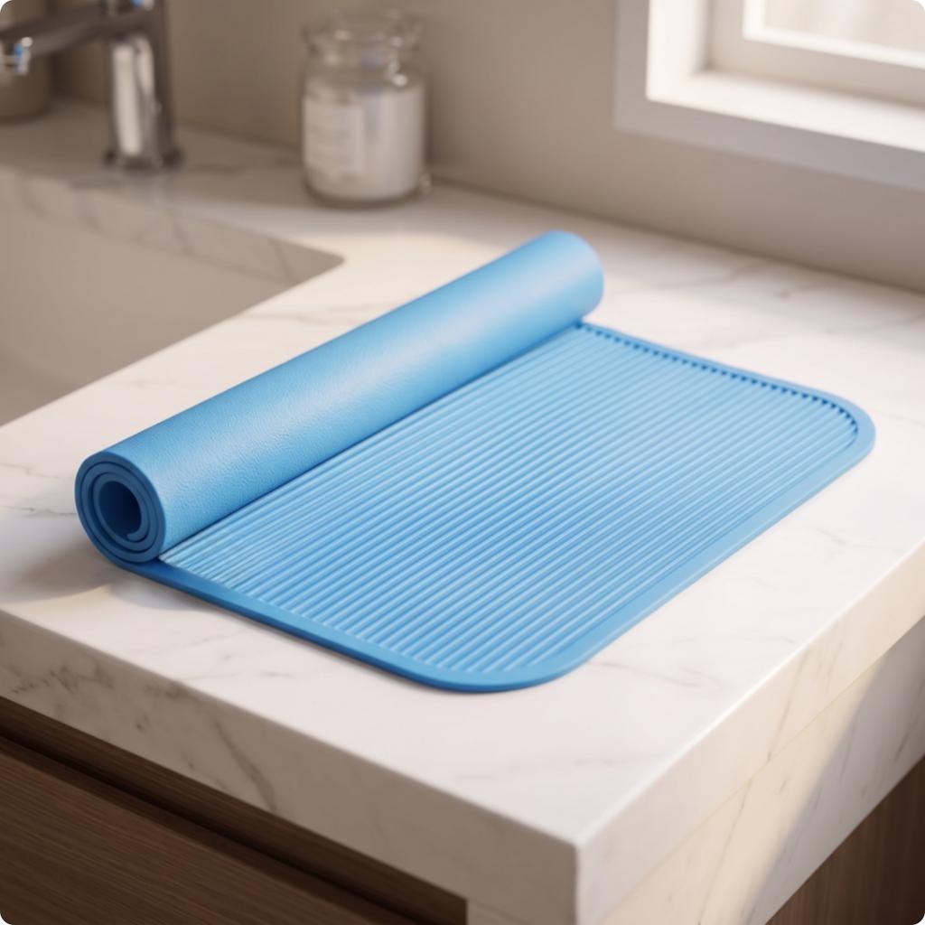 Pet Grooming Mat Non-Slip Grooming Table Mat Silicone Pad Soft Comfortable for Dog Groomers