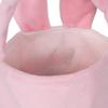 New Easter Rabbit Buckets Soft Cute Bunny Basket Long Ear Storage Bag Happy Easter