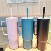 Outdoor 32oz Stainless Steel Insulated Mug With Handle For Camping And Travel