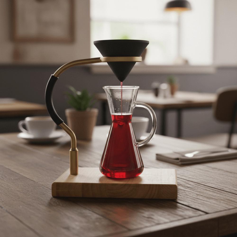 Cone Shape Microporous Ceramic Coffee Filter Non-Porous Coffee Drip Cup Creative Tea Filter  Travel