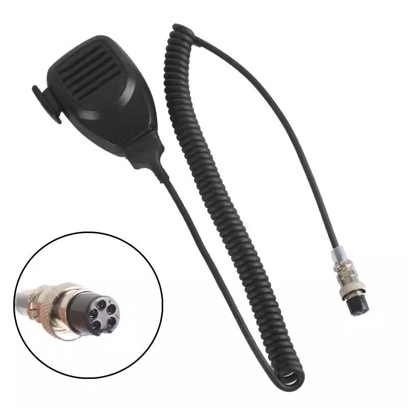 

TK-868G Vehicle Radio Handheld Microphone with 5-core Aviation Connector and Built-in Amplifier. Other