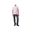 Classic Crew Neck Logo Print T-Shirt Men Tops Bright-White 40JP940001-540