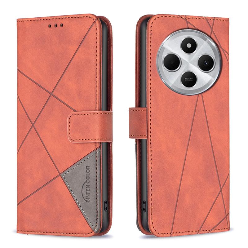 Wallet Flip Case For Redmi 14C Cover Cases For Xiaomi Redmi 14C 12 13C 14R 5G A4 A3 A2 12C 11A A1+ Leather Phone Protective Bags