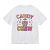Women's Comfy Trend Breathable Classic T-Shirt Sweet Treat Pattern Design Tee